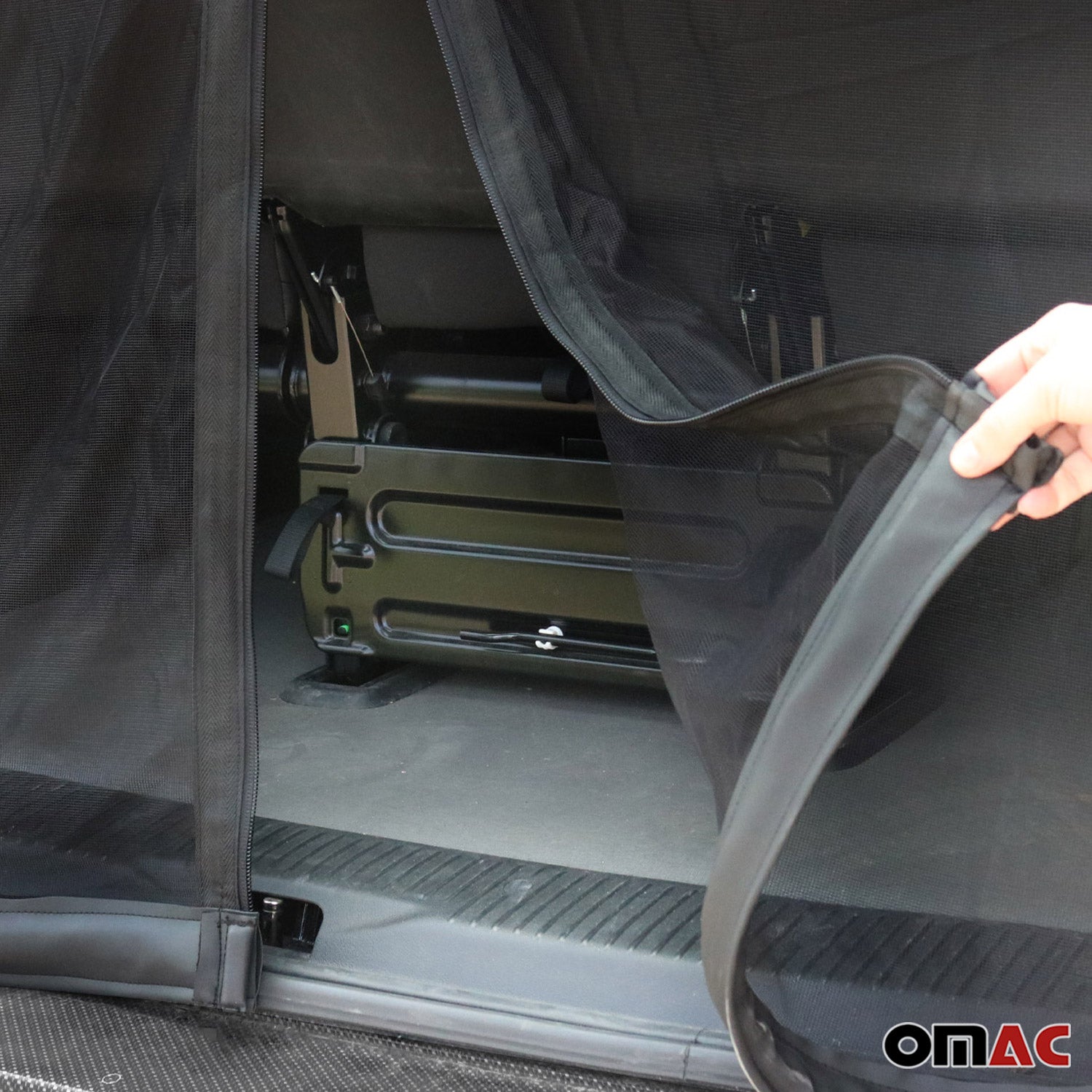 Moskitonetz Magnetisch Insektenschutz für Fiat Ducato X250 2006-2026 Schwarz