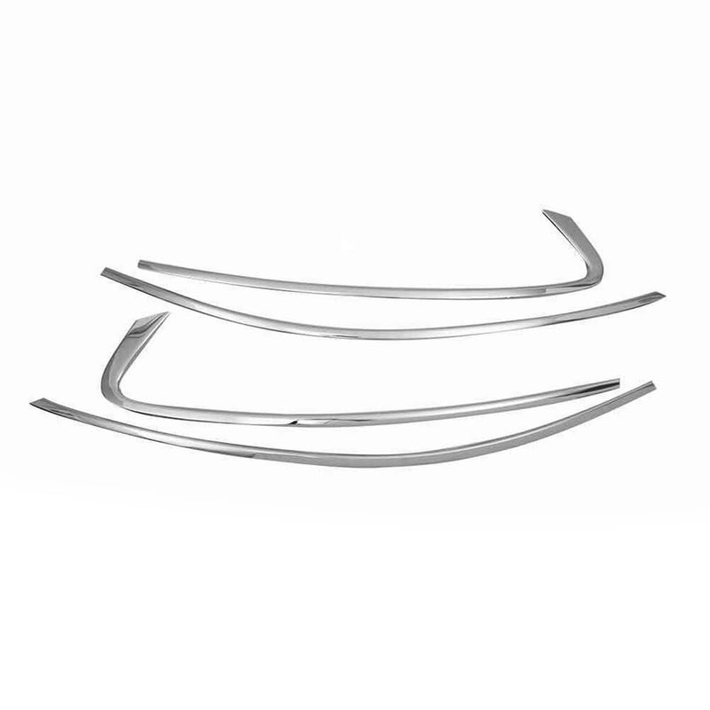 Window strips decorative strips for Ford Focus 2018-2021 top stainless steel chrome 4 pieces