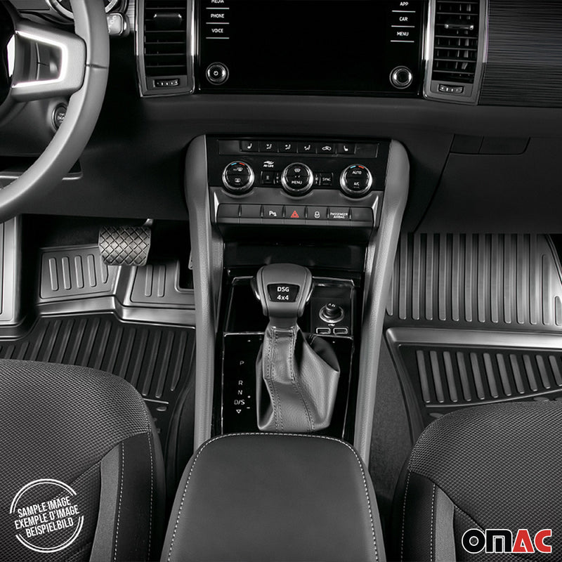 2011-2019 Land Rover Range Rover Evoque L538 Fußmatten Gummi Schwarz 4 tlg