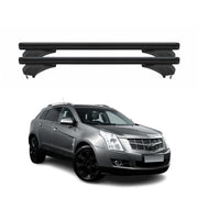 Menabo Dachträger Grundtäger für Cadillac SRX 2010-2016 Aluminium Schwarz 2 tlg
