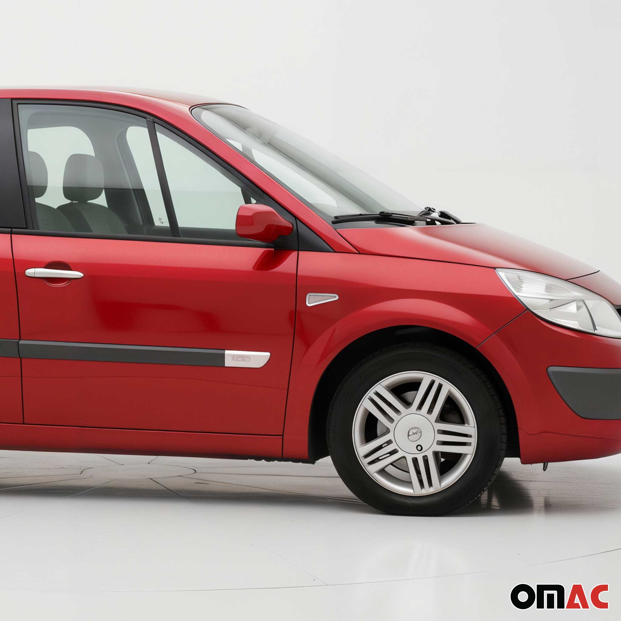 Blinkerrahmen Signalblende Blinker für Renault Avantime 2001-2002 Edelstahl 2x