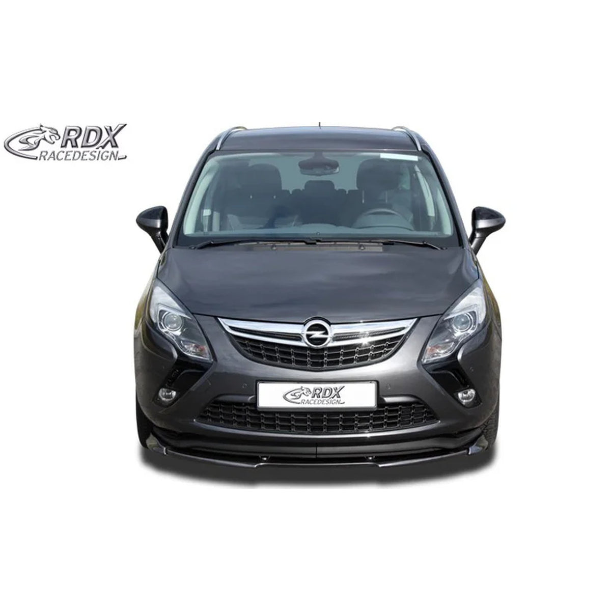 RDX Frontspoiler Vario-X für Opel Zafira C Tourer 2011- Polyurethan TÜV