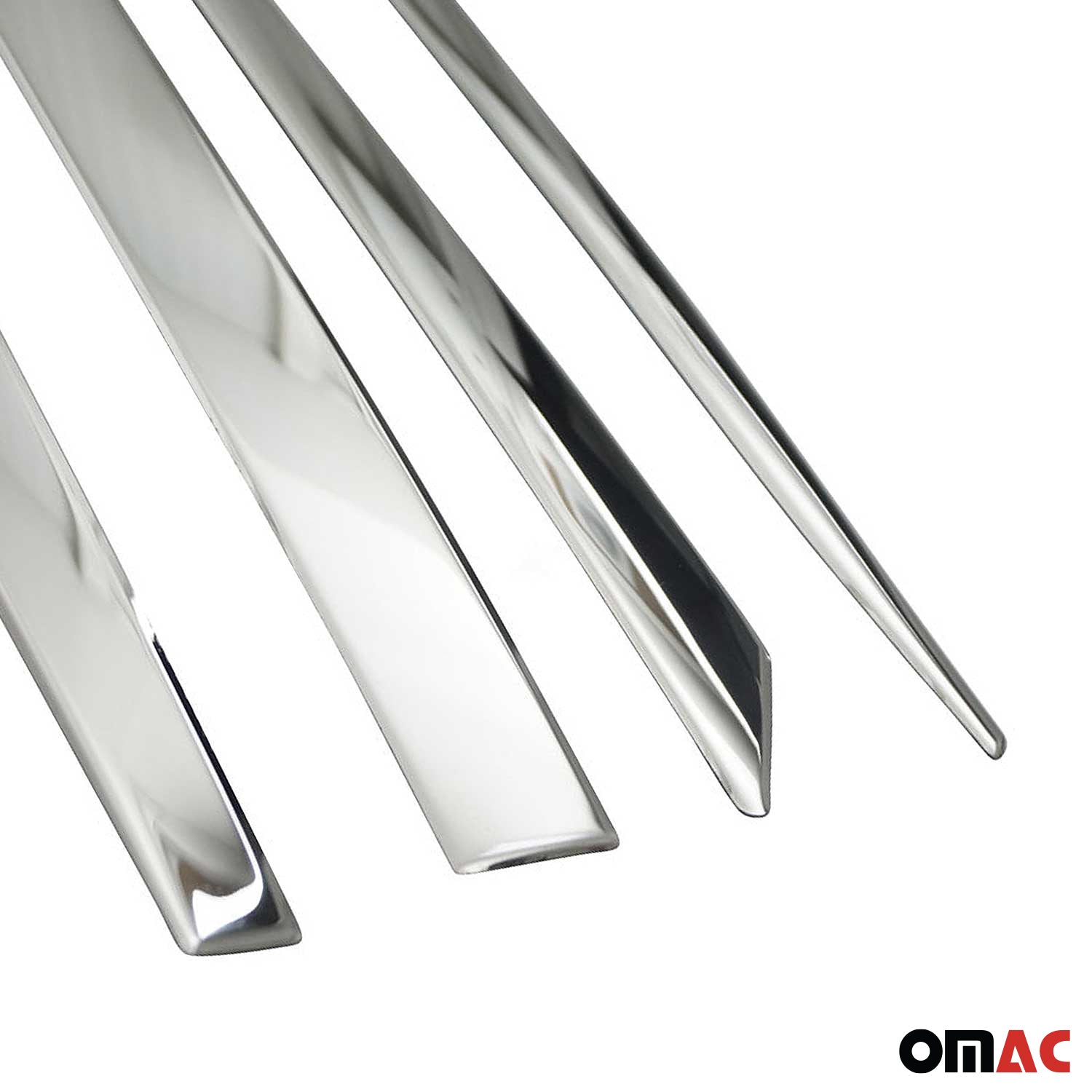 Seitentürleiste Türleisten Türschutzleiste für Renault Megane 2008-2016 Chrom 4x