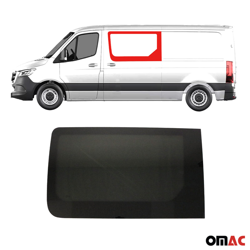 Seitenfenster für Mercedes Sprinter W906 2006-2018 Links Schiebetür L2 L3 L4