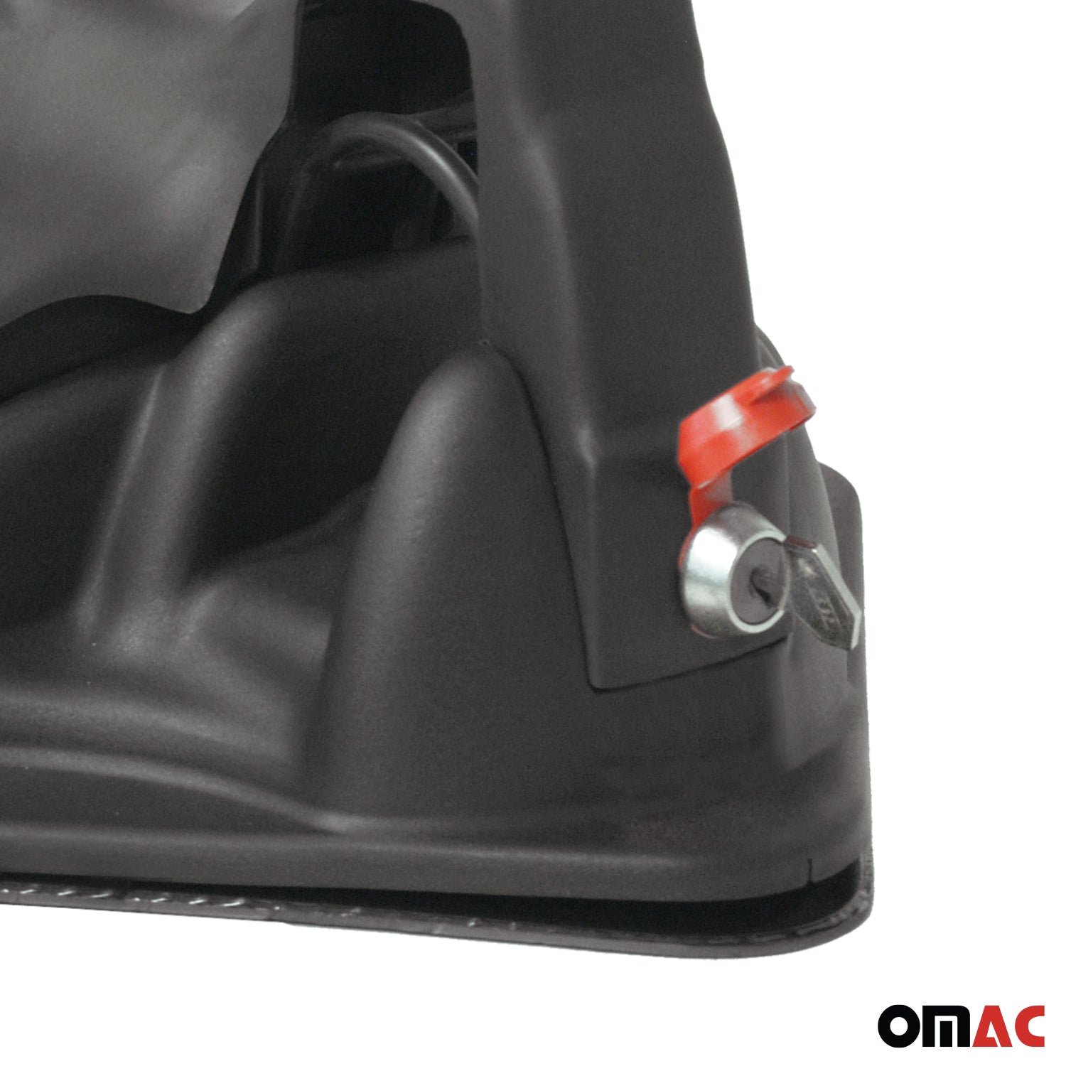 Menabo Skiträger Magnetischer Snowboard Träger Universal Abschließbar Schwarz 2x