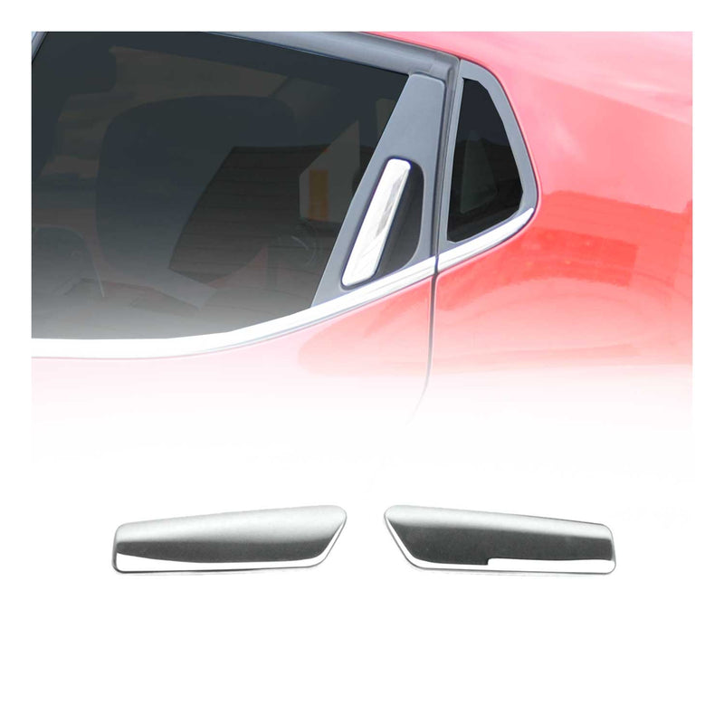 Türgriff Blende Türgriffkappen für Renault Clio 2012-2019 Edelstahl Silber 2tlg