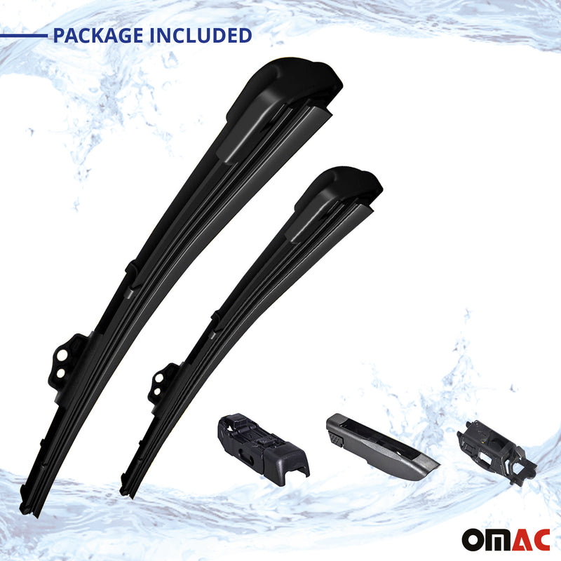 SWF K34 Scheibenwischer Wischblatt Vorne 650mm & 550mm