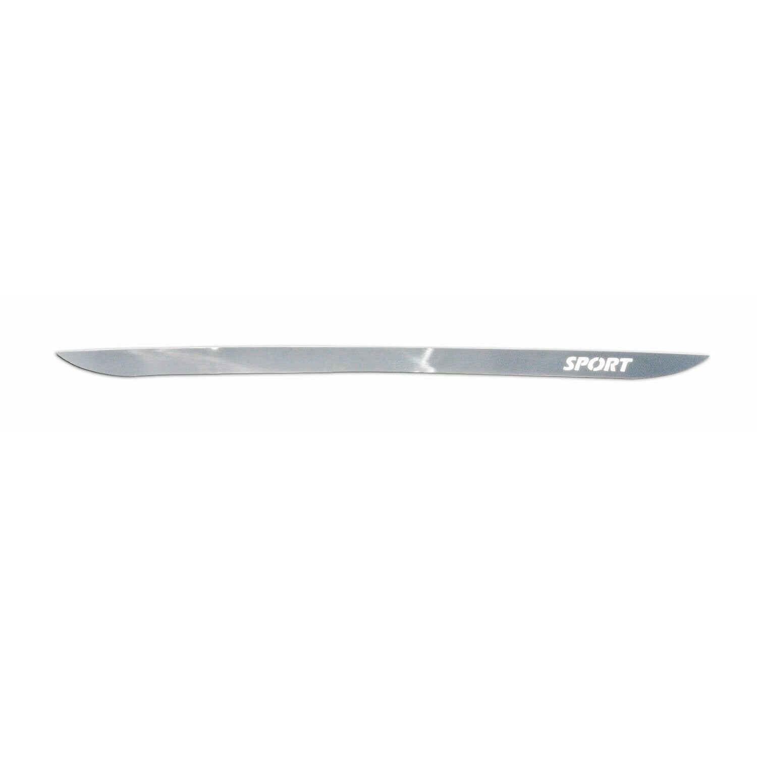 Kofferraumleiste Heckleiste für Seat Leon 1999-2006 Untere Chrom Edelstahl