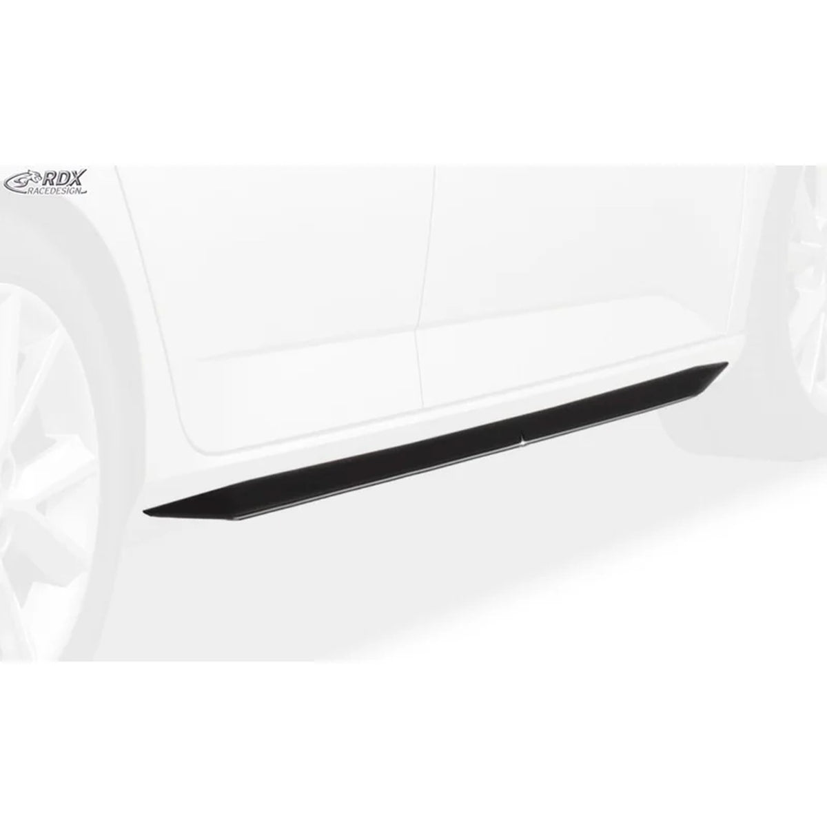 RDX Seitenschweller 'Slim' für Skoda Fabia III HB/Kombi NJ 2014-