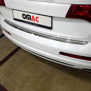 Ladekantenschutz Stoßstange für Audi Q7 4L 2006-2015 Edelstahl Chrom gebürstet