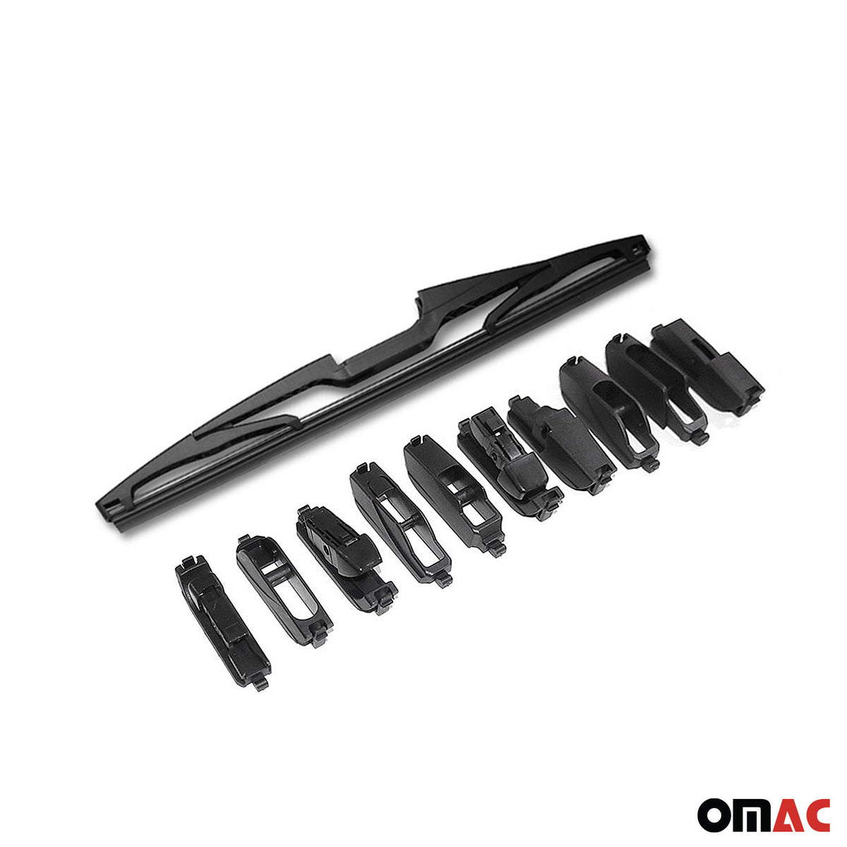Heckscheibenwischer Scheibenwischer für VW Passat Variant B6 2005-2010 11" 275mm