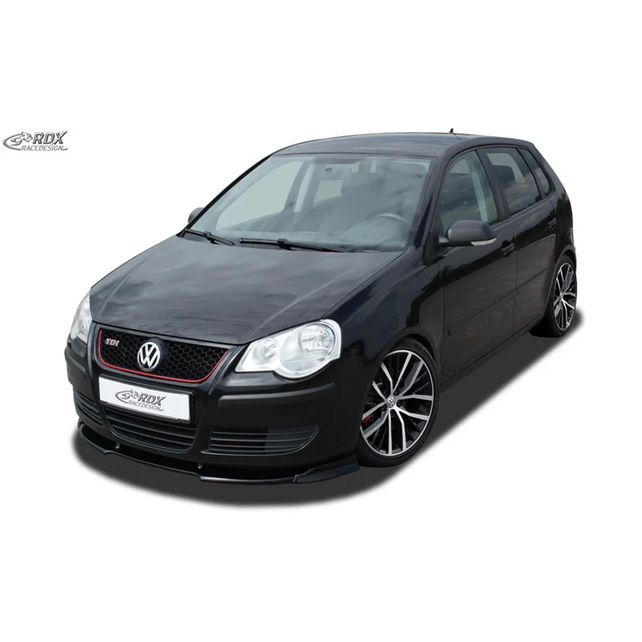 RDX Frontspoiler Vario-X für VW Polo 9N2 2005-2009 inkl. GTi Polyurethan TÜV