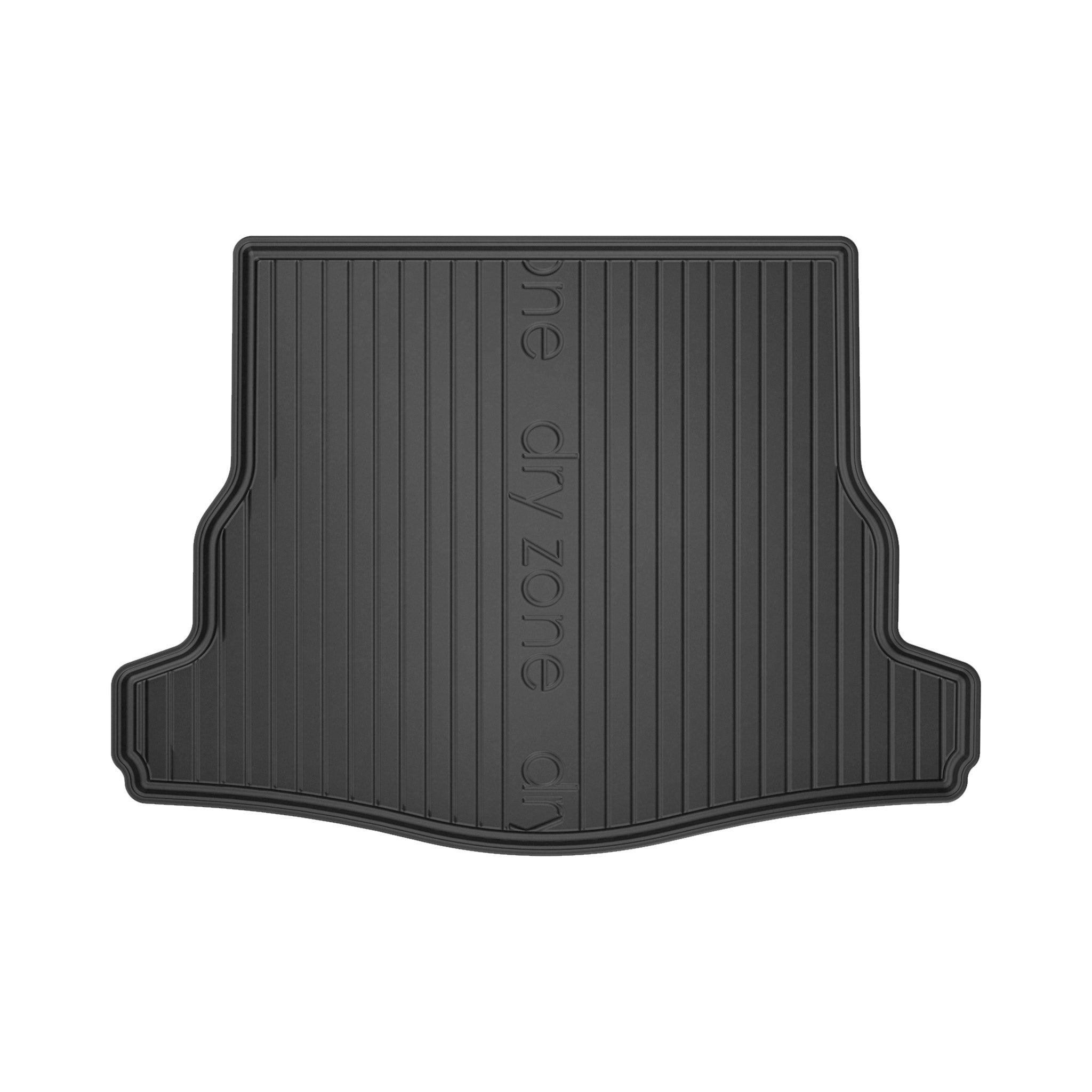 Kofferraummatte für Renault Laguna III Schrägheck 2007-2015 mit Seitennische TPE