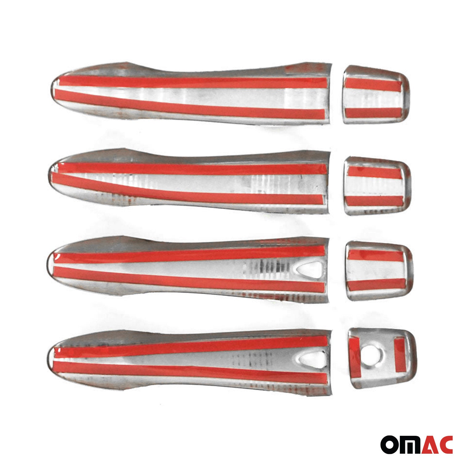 Chrom Türgriff Blende für Nissan Qashqai J11 2014-2021 Edelstahl 8tlg