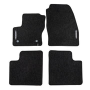Velours Fußmatten für Ford Grand C-Max 2015-2019 FL Autoteppich Schwarz 4 tlg