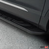 Trittbretter Seitenschweller Seitenbretter für Mazda CX-7 2006-2012 Alu Schwarz