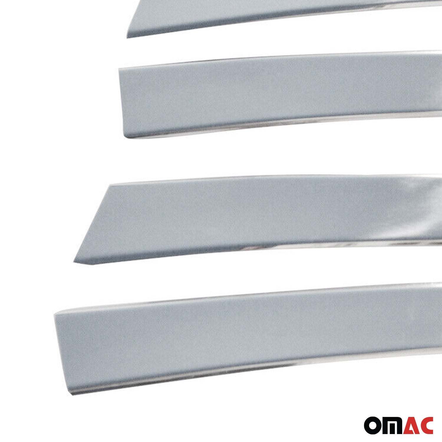 B-Säule Türsäulen Verkleidung für BMW 3er E36 1990-2000 Edelstahl Chrom 4tlg