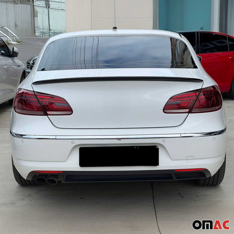 Heckspoiler Heckflügel Hecklippe für VW CC 2008-2021 Farbe LC9X Stufenheck ABS