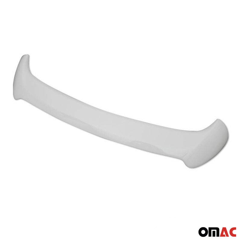 Heckspoiler Dachspoiler Hecklippe für Chevrolet Captiva 2006-2015 Weiß Lackiert