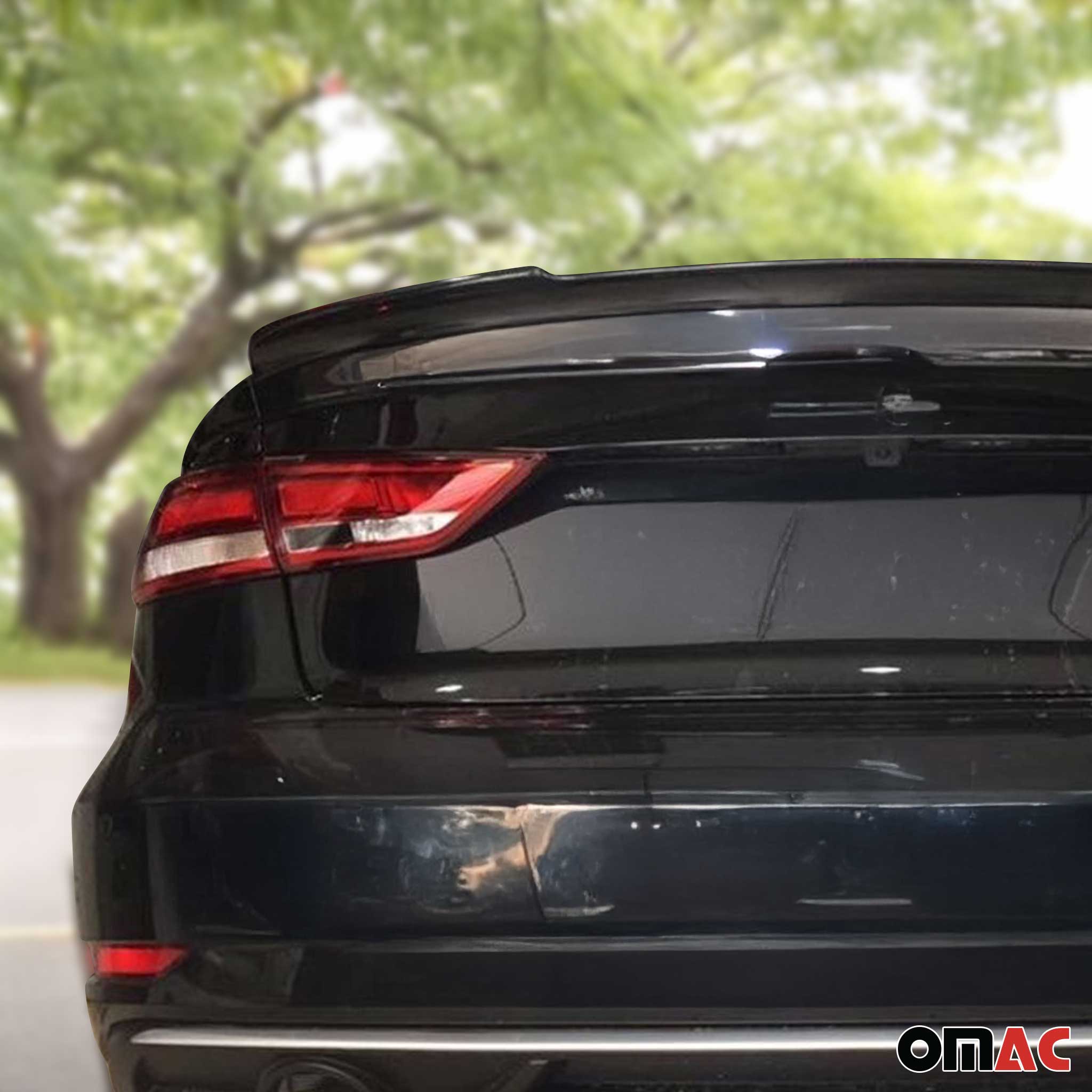 Heckspoiler Dachspoiler Spoiler für Audi A3 8V Limousine 2013-2020 Grundiert