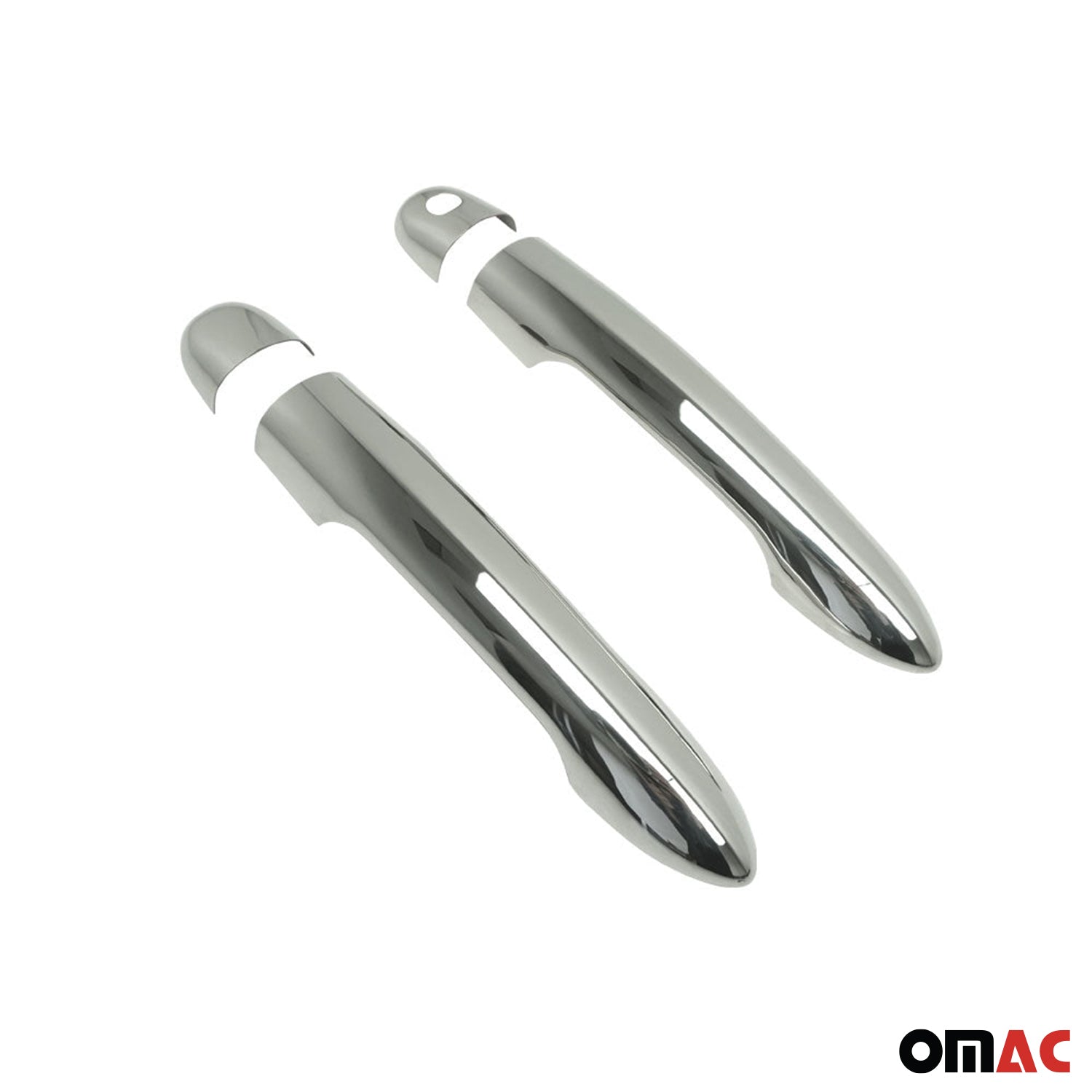 Chrom Türgriff Blende für Renault Clio 2005-2013 2-Tür Edelstahl 4tlg