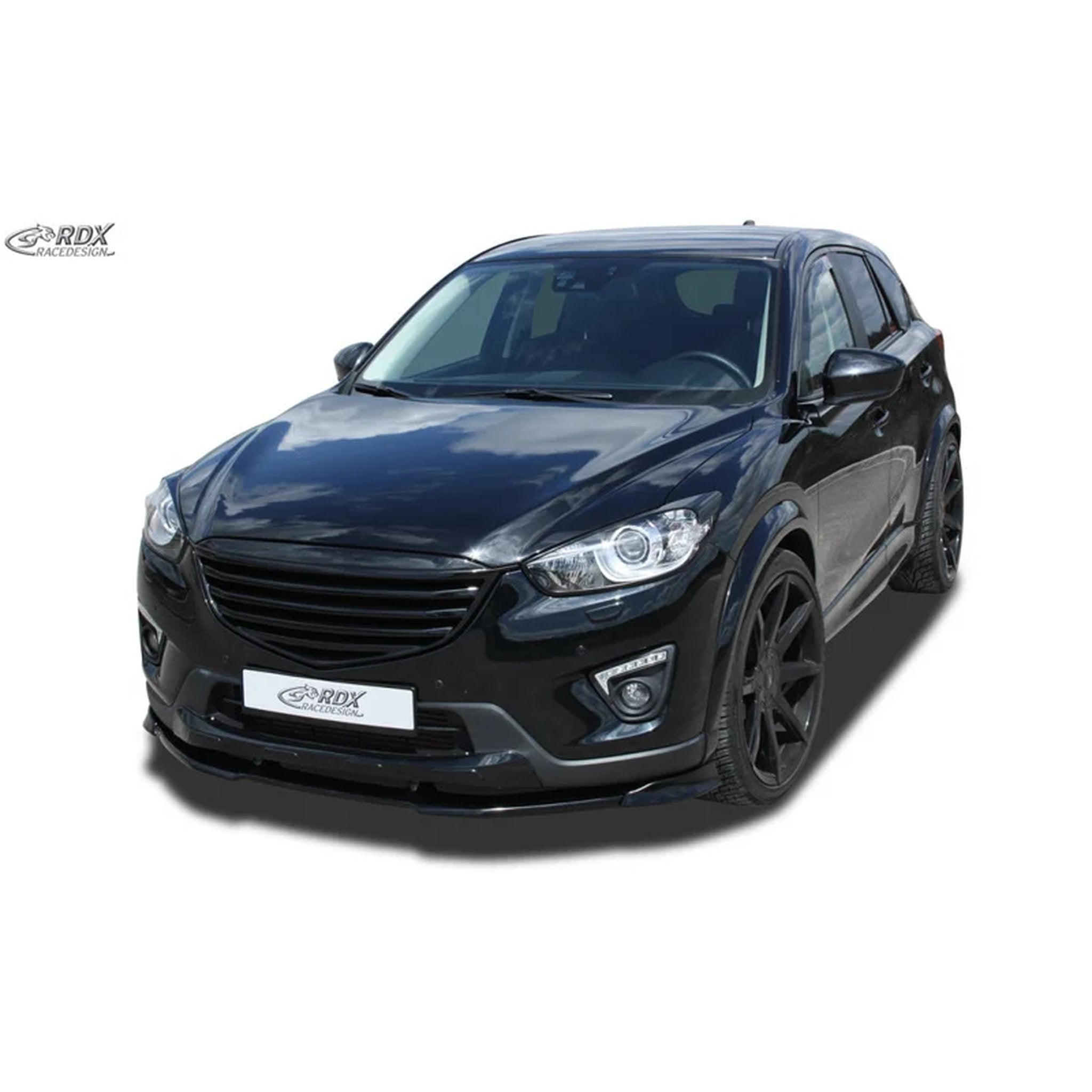 RDX Frontspoiler Vario-X für Mazda CX5 2012-2017 mit Unterbodenschutz