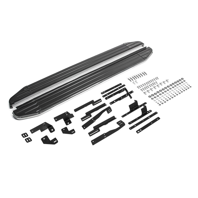 Trittbretter Seitenschweller für Nissan Qashqai 2018-2024 ABE Alu