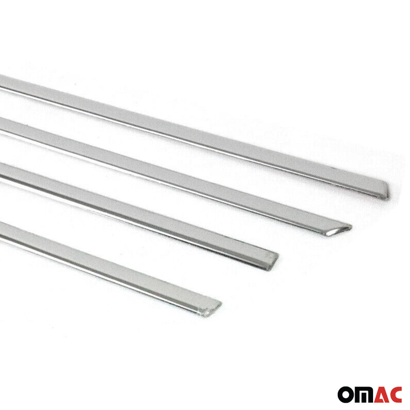 Fensterleisten Zierleisten für Suzuki Vitara 2015-2025 Edelstahl Chrom 4tlg