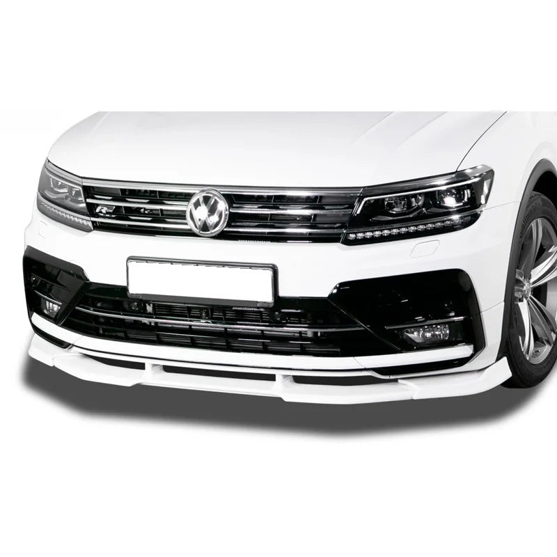 RDX Frontspoiler Vario-X für VW Tiguan II R-Line 2016- Polyurethan TÜV