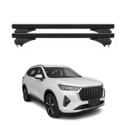 Menabo Dachträger für DR 6.0 2023-2026 Abschließbar Aluminium Schwarz 2 tlg