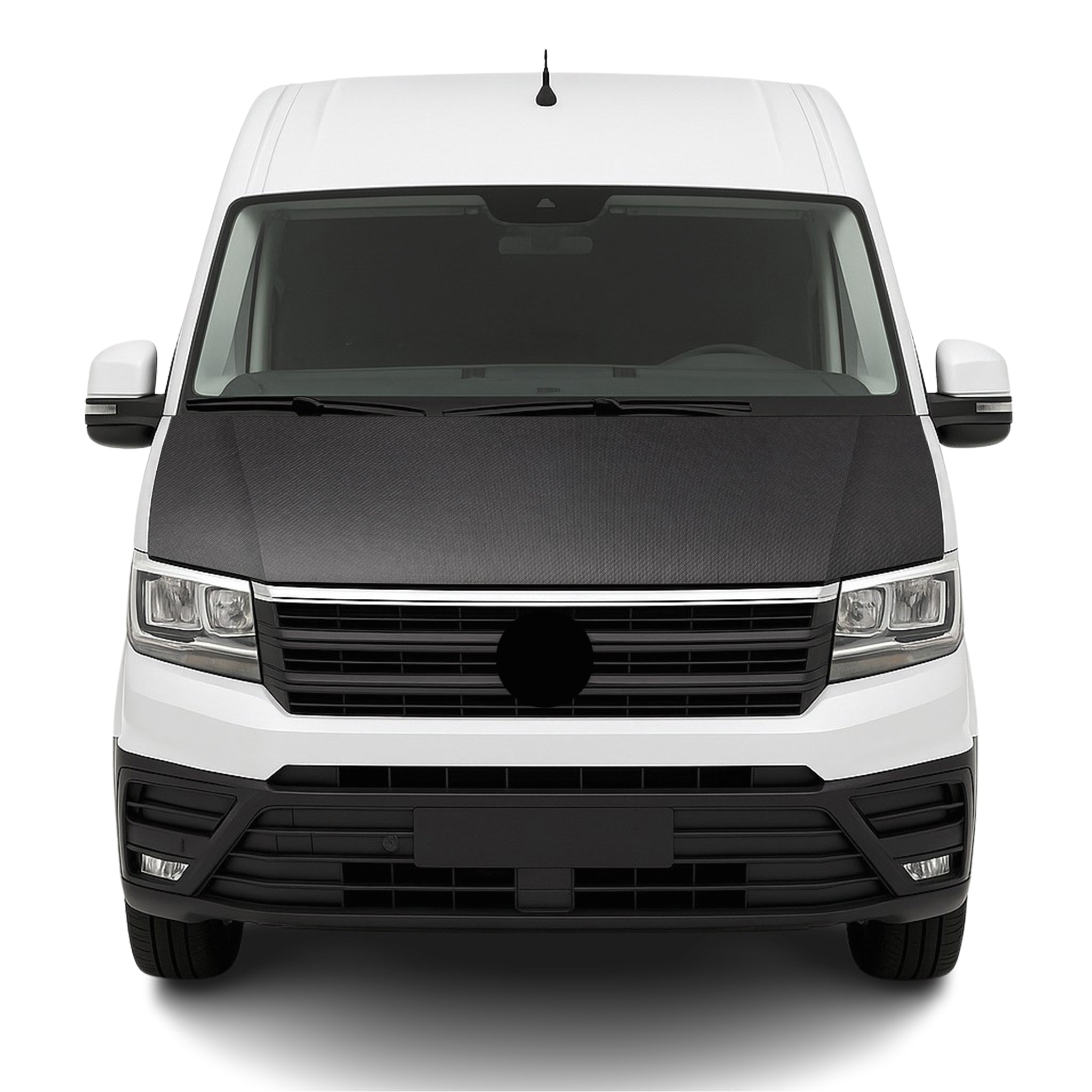 Haubenbra Steinschlagschutz für VW Grand California 2018-2021 Carbon Optik
