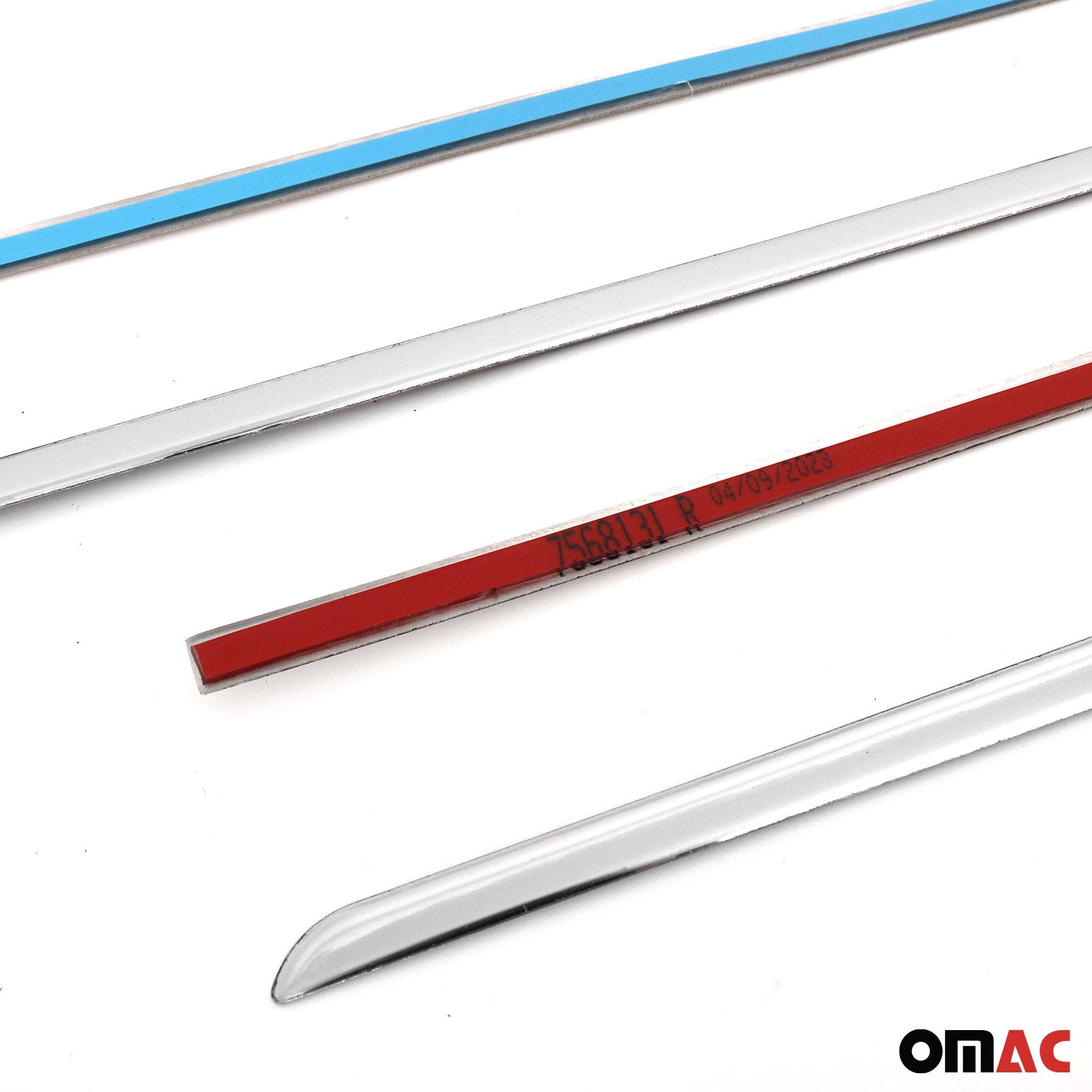 Seitentürleiste Türleisten Türschutzleisten für VW Golf 8 2019-2024 Edelstahl 4x