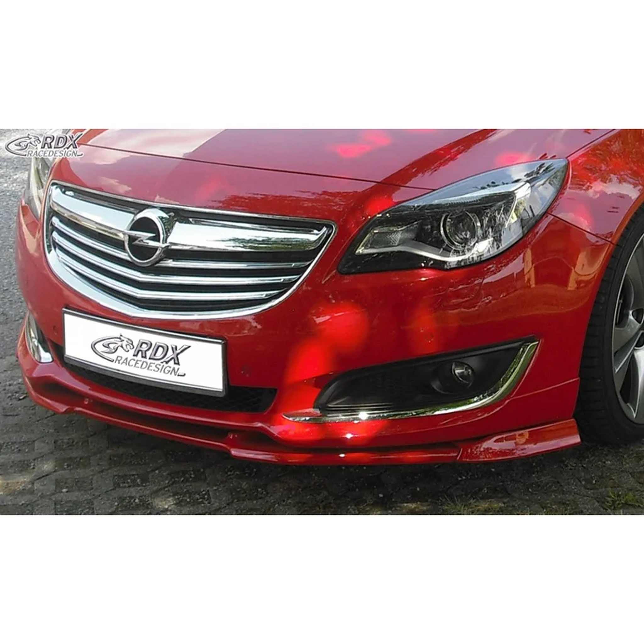 RDX Frontspoiler Vario-X für Opel Insignia OPC-Line 2013-2017 Polyurethan TÜV