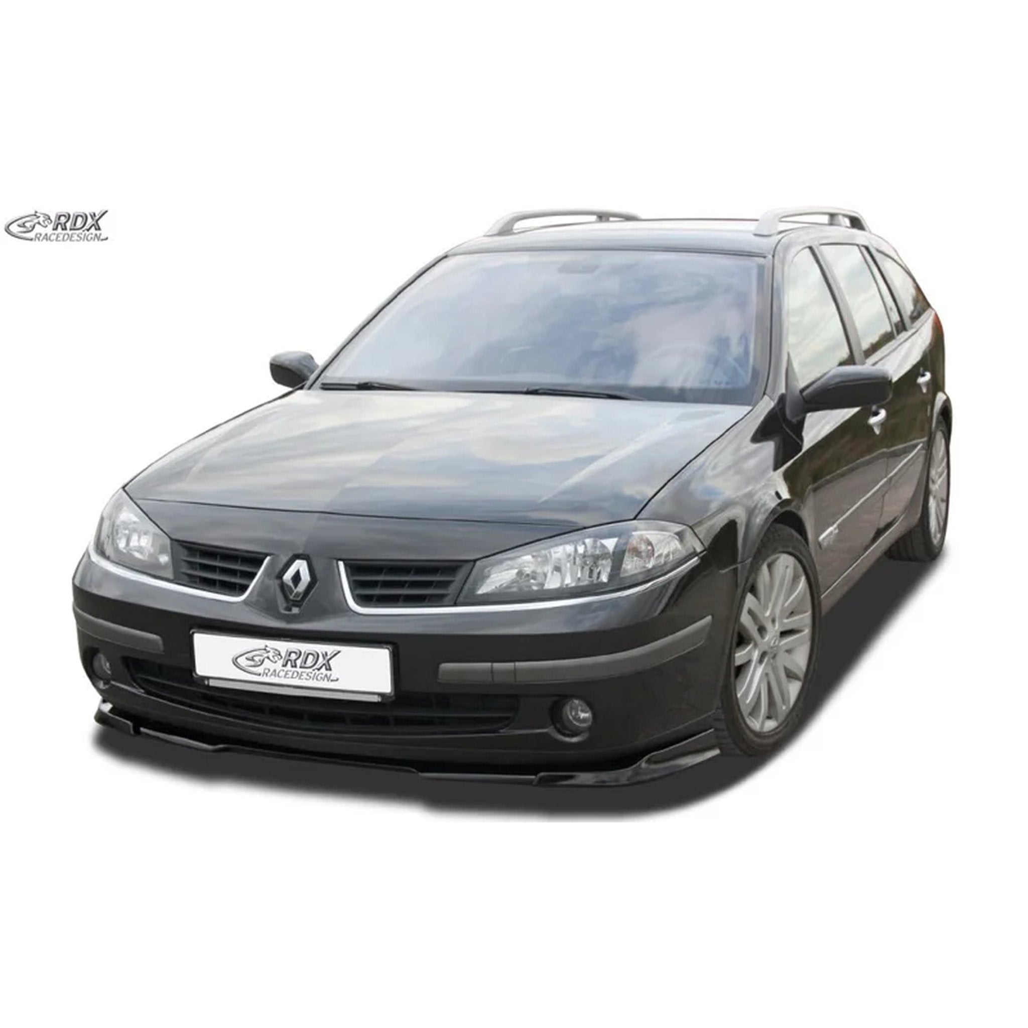 RDX Frontspoiler Vario-X für Renault Laguna II Phase 2 2005-2007 Polyurethan TÜV