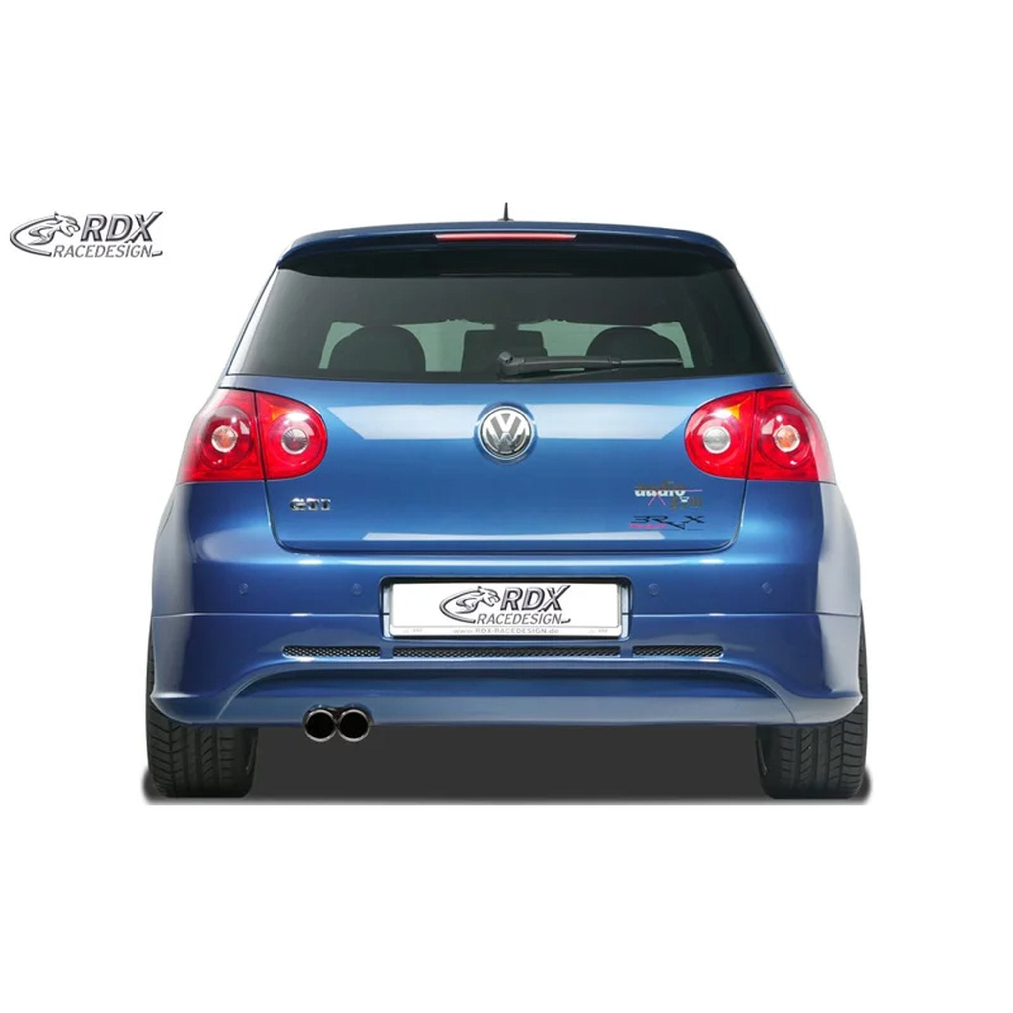 RDX Heckschürzenansatz für VW Golf V Schrägheck 3-5tür 2003-08 Auspuff links