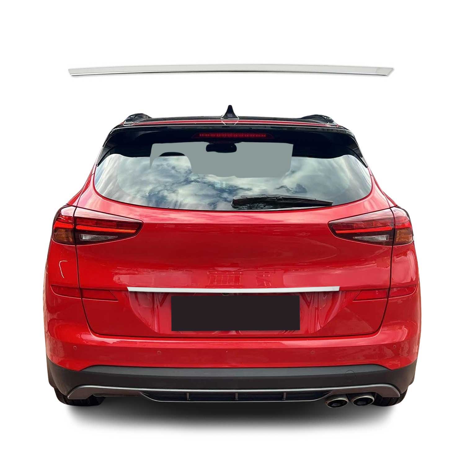 Kofferraumleiste Heckleisten für VW T-Roc 2017-2025 Edelstahl Chrom