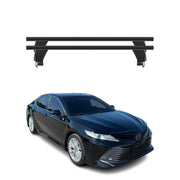 Menabo Dachträger Grundtäger für Toyota Camry XV70 2018-2022 50kg Alu Schwarz 2x
