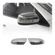 Spiegelkappen Spiegelabdeckung für Kia Sorento 2009-2014 Edelstahl Chrom 2tlg