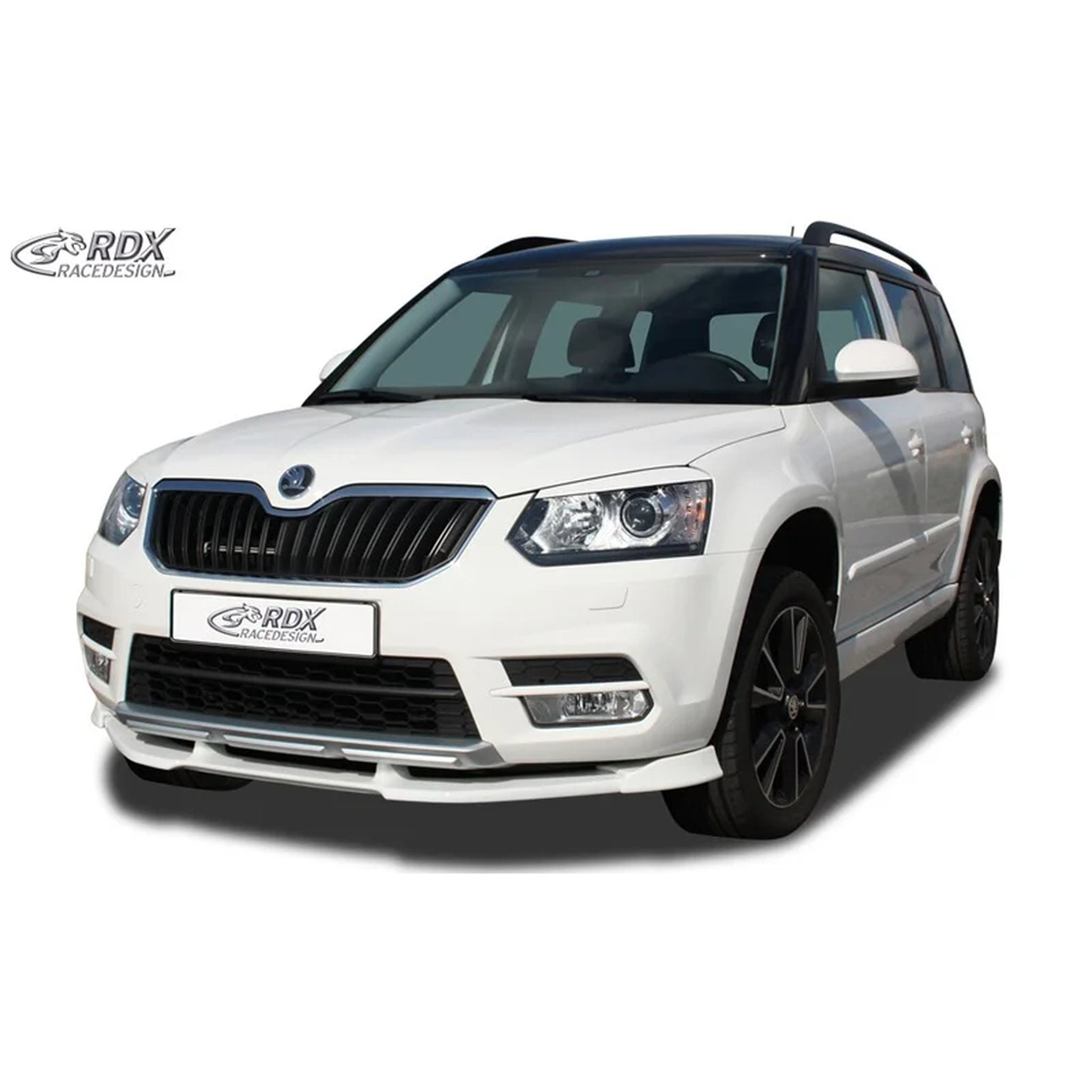 RDX Frontspoiler Vario-X für Skoda Yeti 2014- Polyurethan TÜV