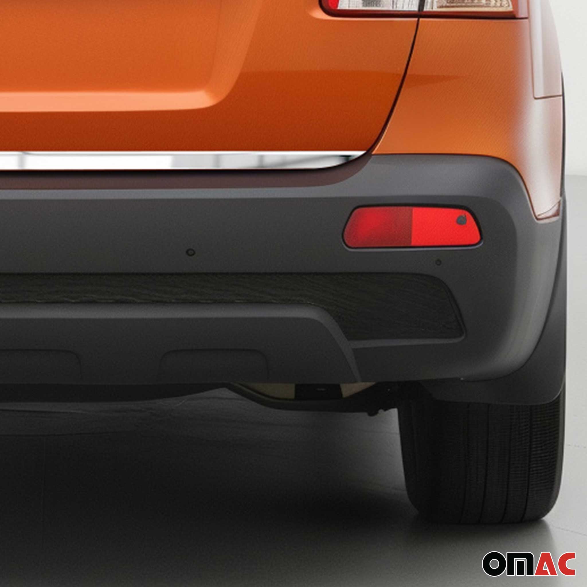 Kofferraumleiste Heckleiste für Kia Sorento 2009-2013 Untere Chrom Edelstahl