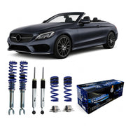 JOM BlueLine Gewindefahrwerk für Mercedes C-Klasse Cabrio (A205)