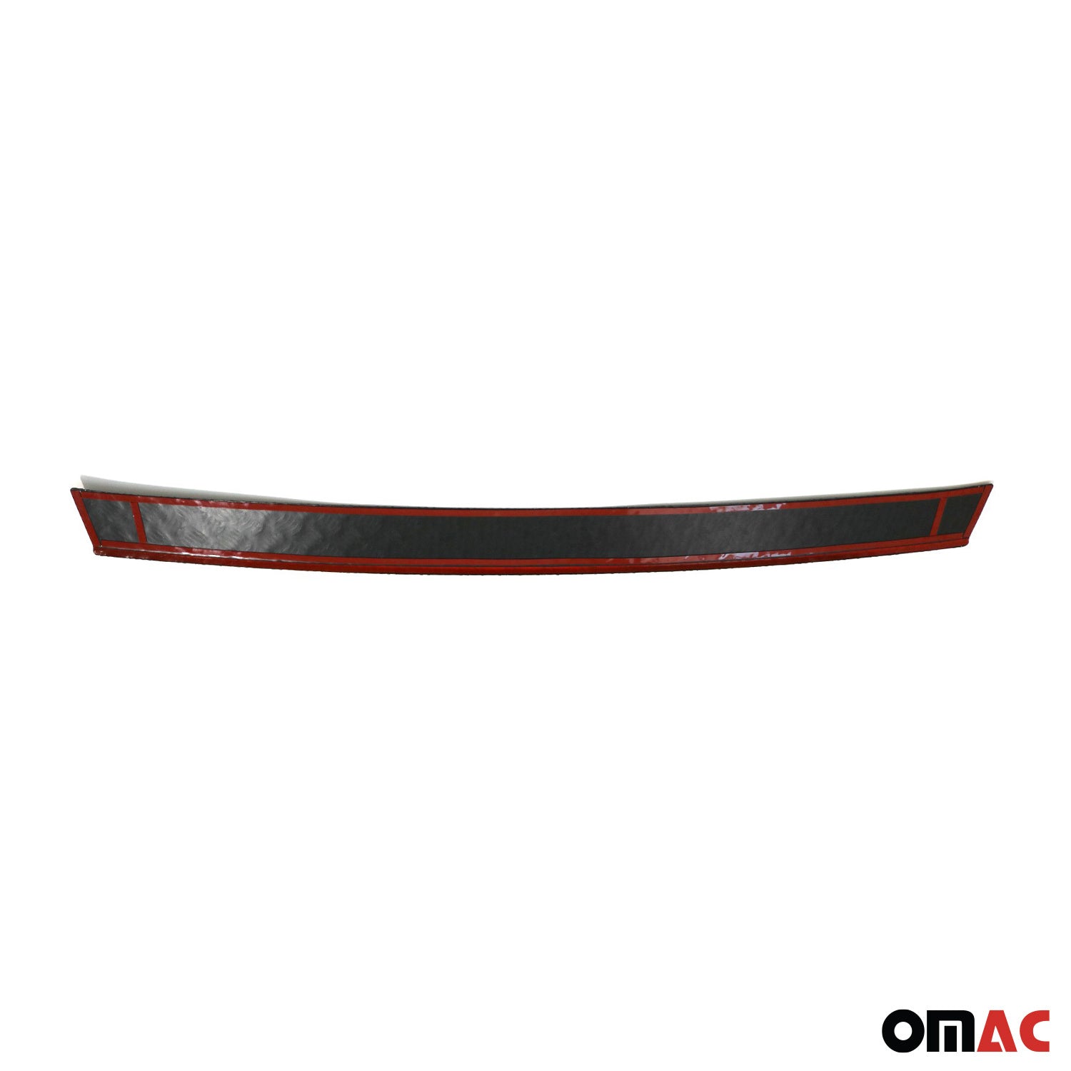 Ladekantenschutz Stoßstange für Renault Master Opel Movano B 2010-24 Alu Schwarz