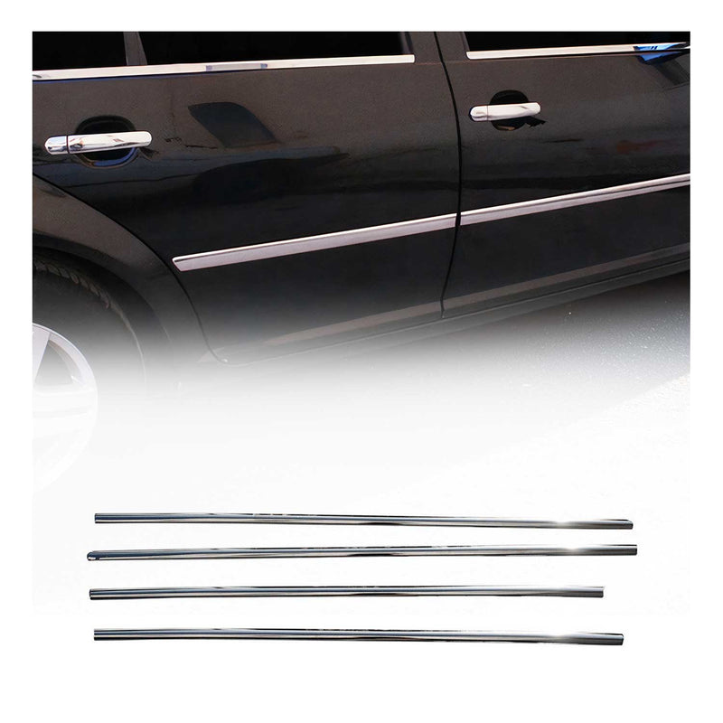 Fensterleisten Zierleisten für VW Golf 2003-2008 Edelstahl Chrom 4tlg