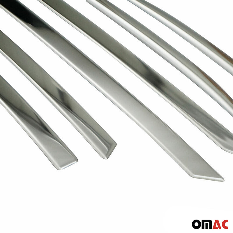 Window strips decorative strips for Ford Fiesta 2017-2021 stainless steel chrome 16 pieces