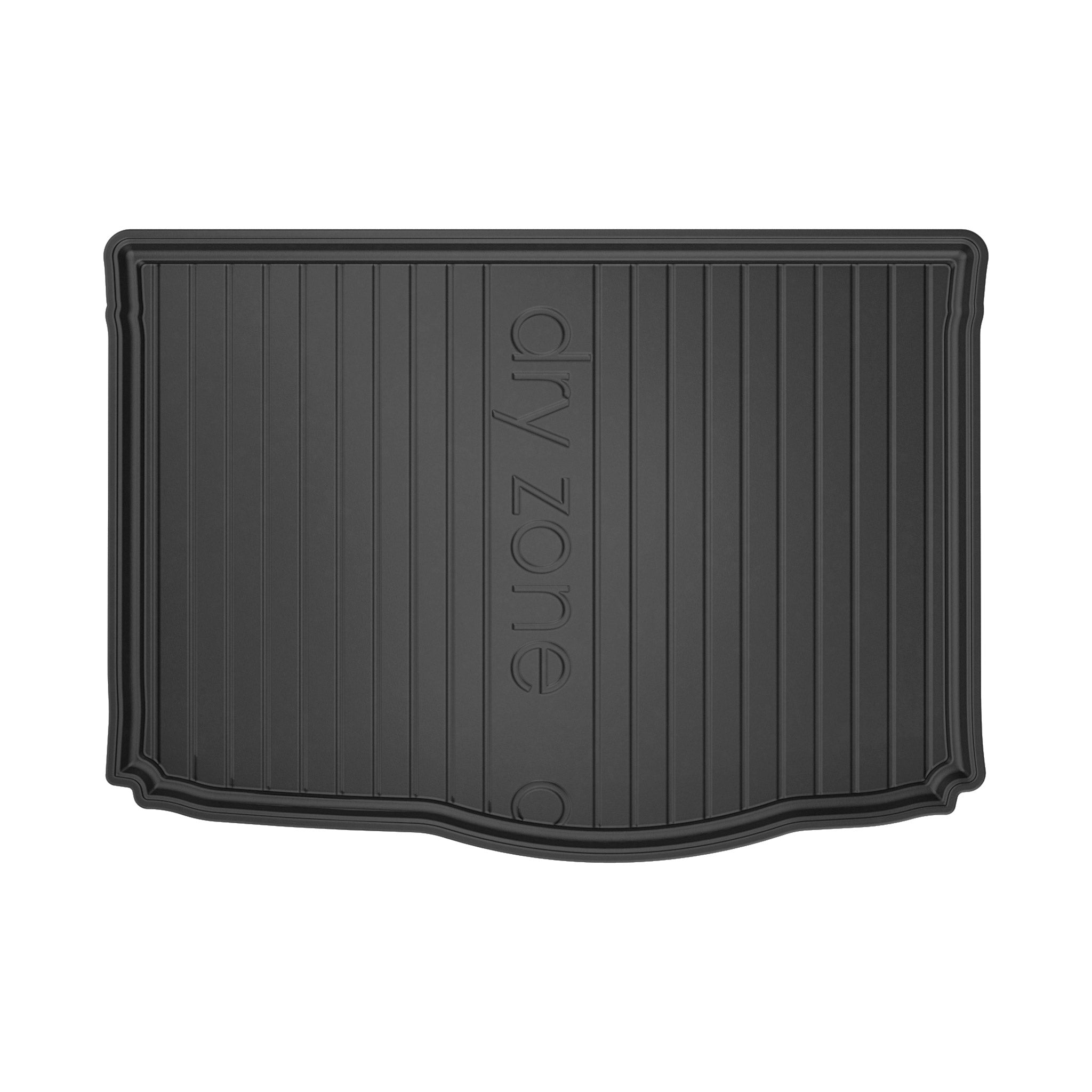 Kofferraummatte Laderaumwanne für Alfa Romeo MiTo 2008-2018 TPE Schwarz 1 tlg