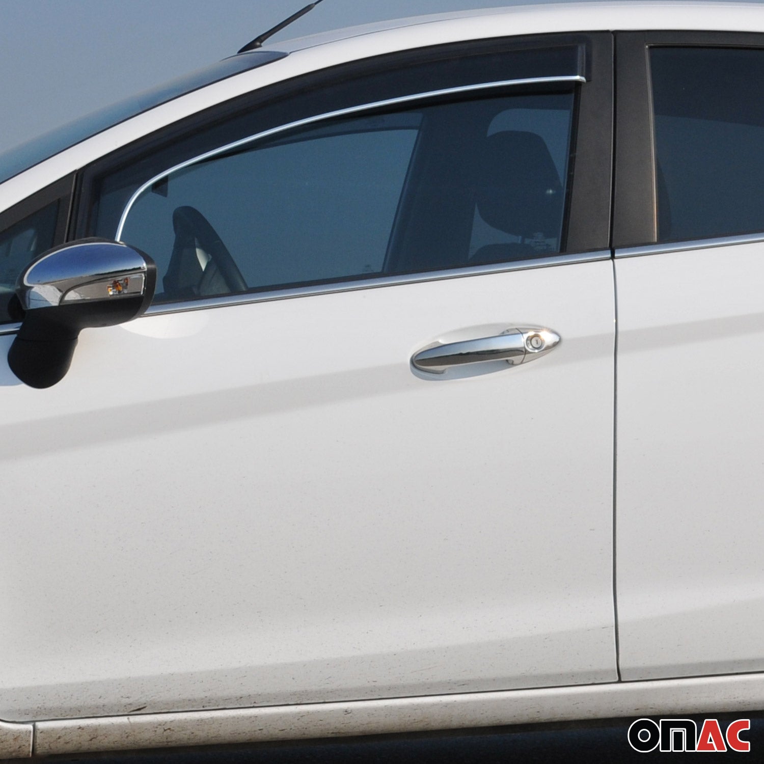 Chrom Türgriff Blende für Ford B-Max Van 2012-2017 2-Tür Edelstahl 4tlg