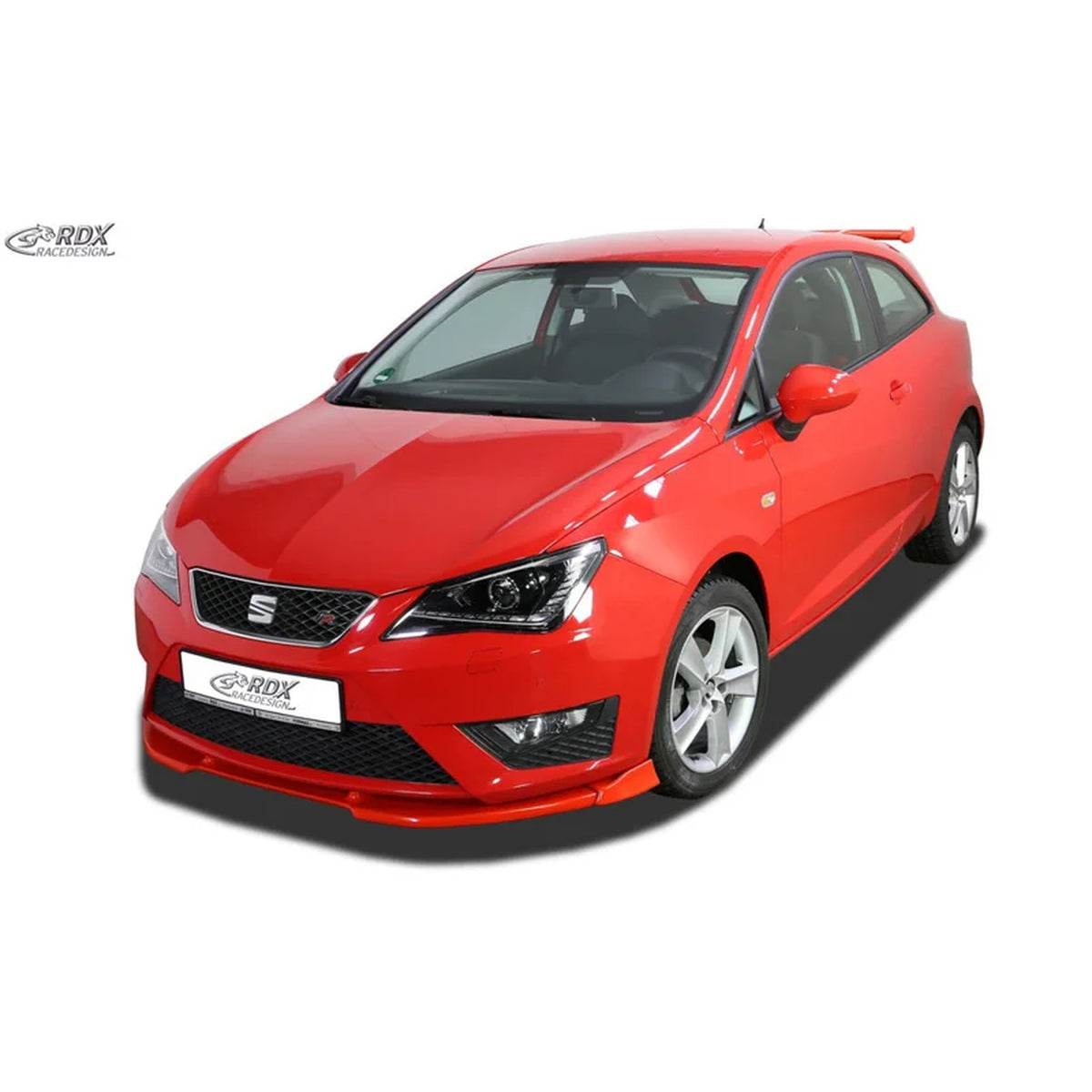 RDX Frontspoiler Vario-X für Seat Ibiza 6J Facelift FR 2012-2017 Polyurethan TÜV