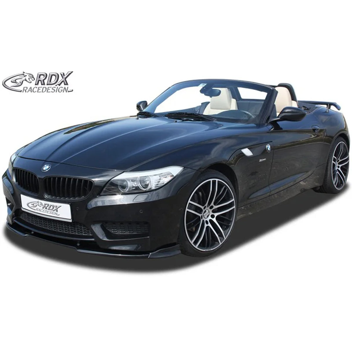 RDX Frontspoiler Vario-X für BMW Z4 E89 M-Technik 2009- Polyurethan TÜV