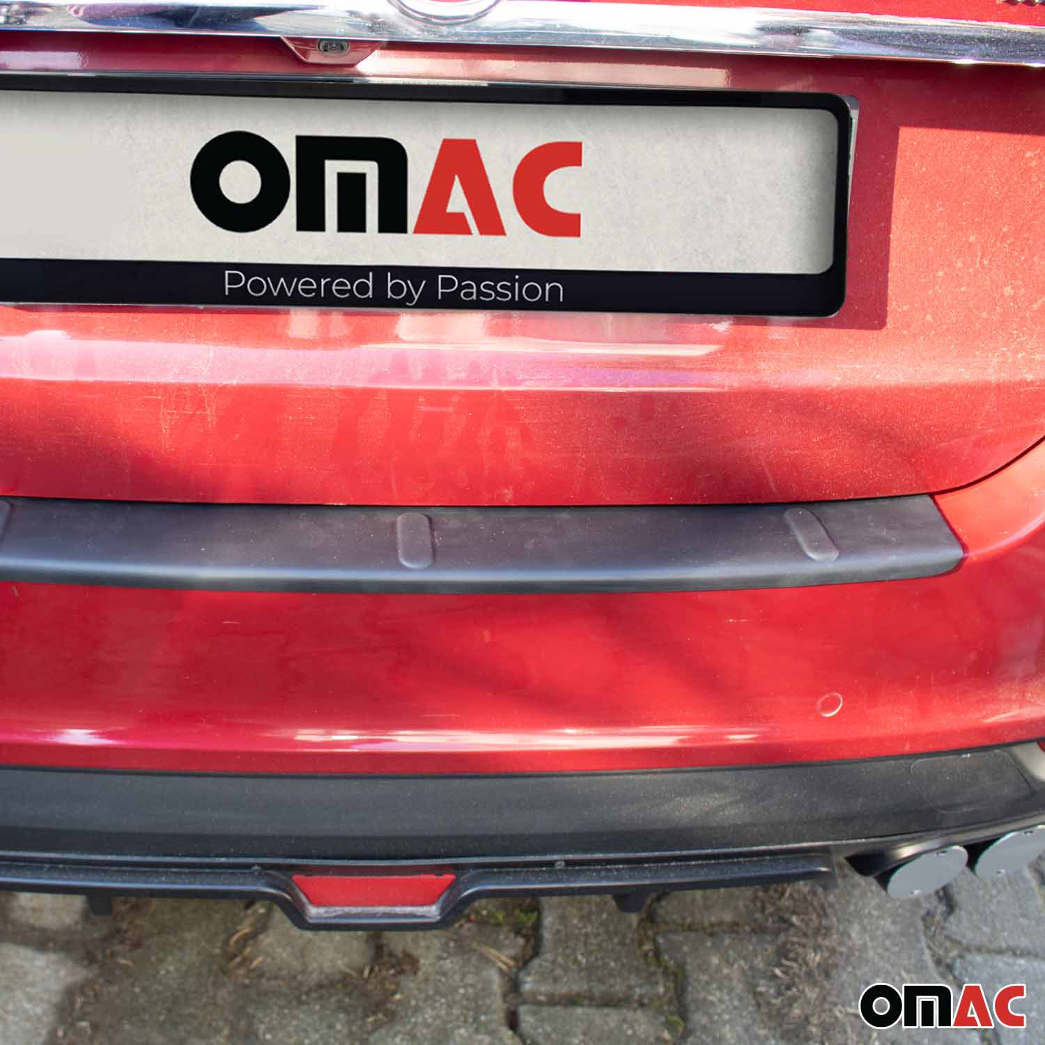 Ladekantenschutz Stoßstange für Fiat Tipo Stufenheck 2015-26 Acryl matt schwarz