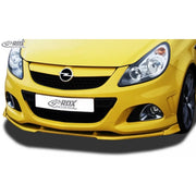 RDX Frontspoiler Vario-X für Opel Corsa D OPC 2006-2010 Polyurethan TÜV